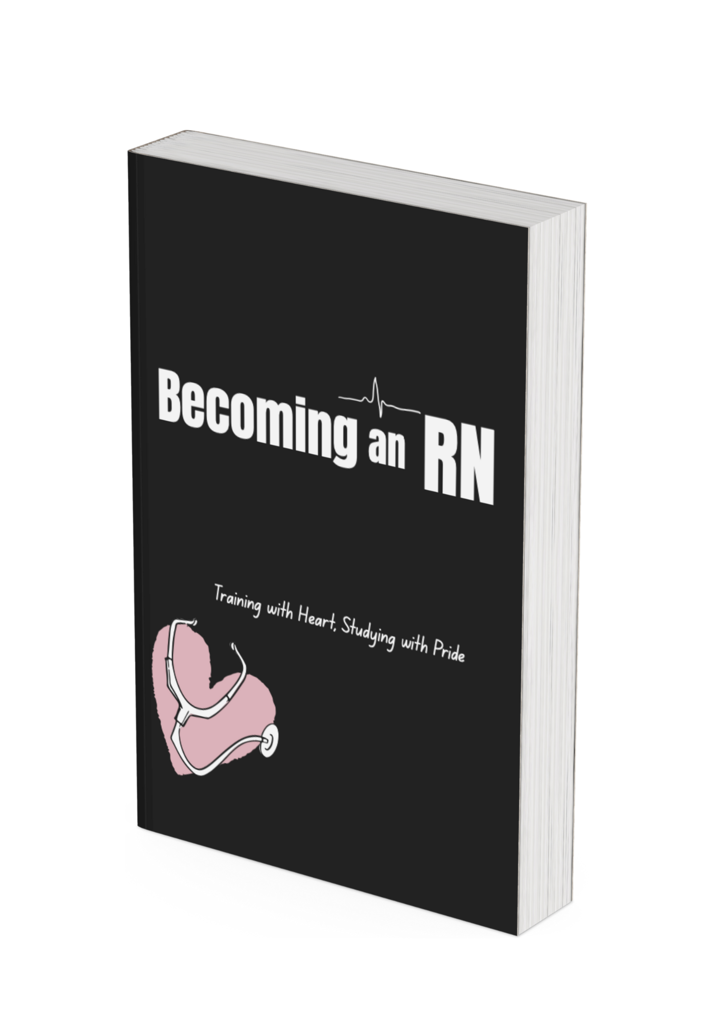 Becoming an RN - Lecture / Review Notebook (Hard cover / Paperback)