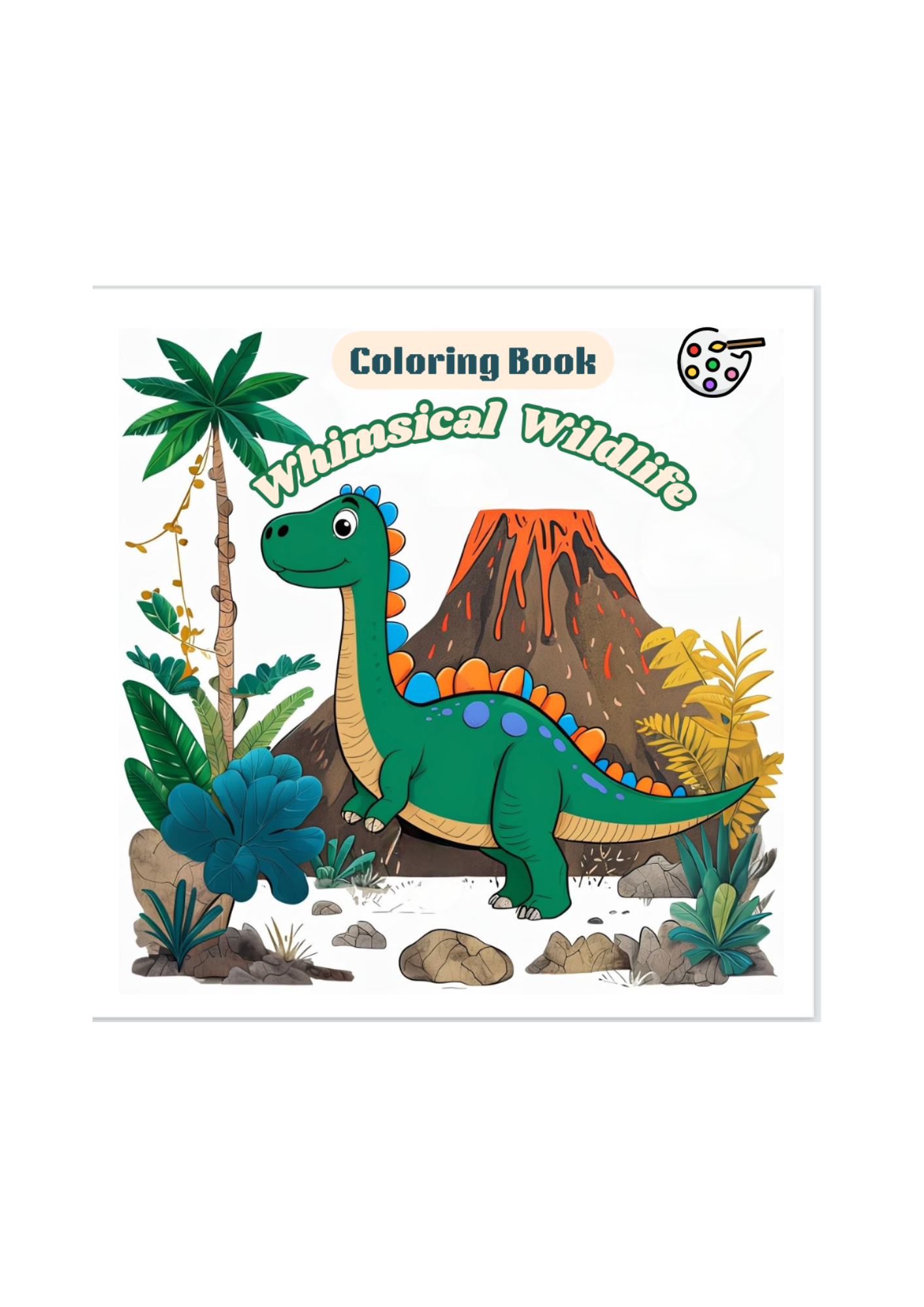 Whimsical Wildlife - Animal Coloring Book